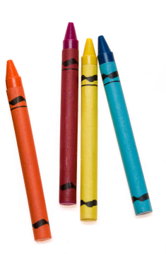 crayons